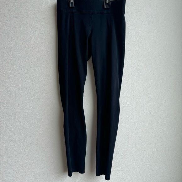 $5/$25 Helmut Lang Low Rise USA Made Ponte Pant Leggings Size P Small - Picture 2 of 8